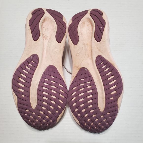 Women's ASICS Gel-Pulse 15 FlyteFoam Running Shoes White Pink Purple Size 8.5 - Picture 8 of 8